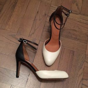Black and White Heels by Marc Jacobs
